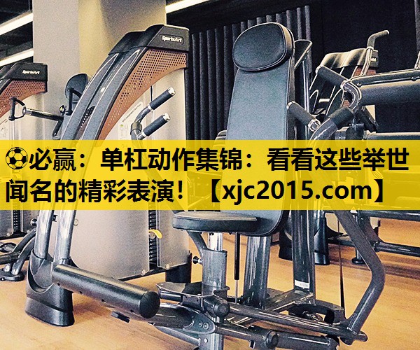 ⚽必赢：单杠动作集锦：看看这些举世闻名的精彩表演！