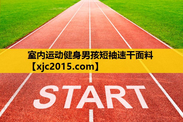 室内运动健身男孩短袖速干面料