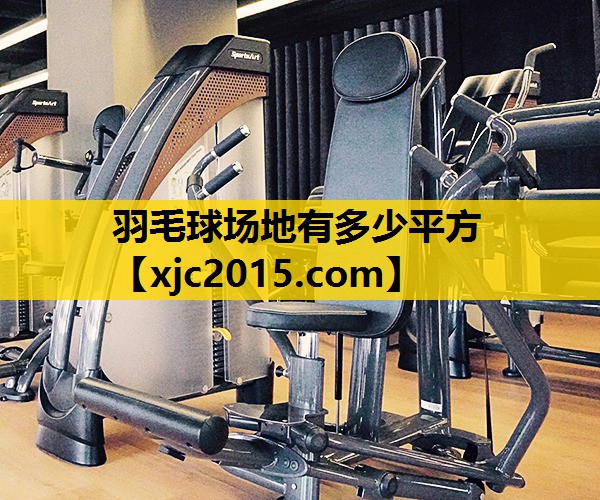 羽毛球场地有多少平方