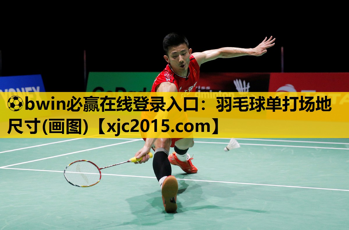 ⚽bwin必赢在线登录入口：羽毛球单打场地尺寸(画图)