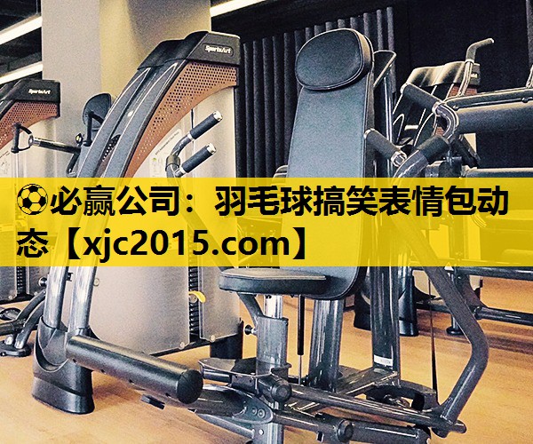 ⚽必赢公司：羽毛球搞笑表情包动态