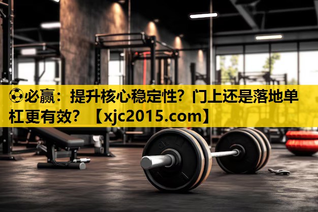 ⚽必赢：提升核心稳定性？门上还是落地单杠更有效？