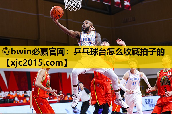 乒乓球台怎么收藏拍子的