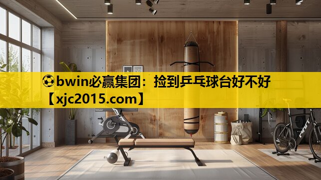 捡到乒乓球台好不好