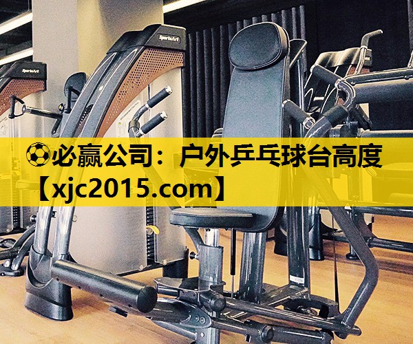 户外乒乓球台高度
