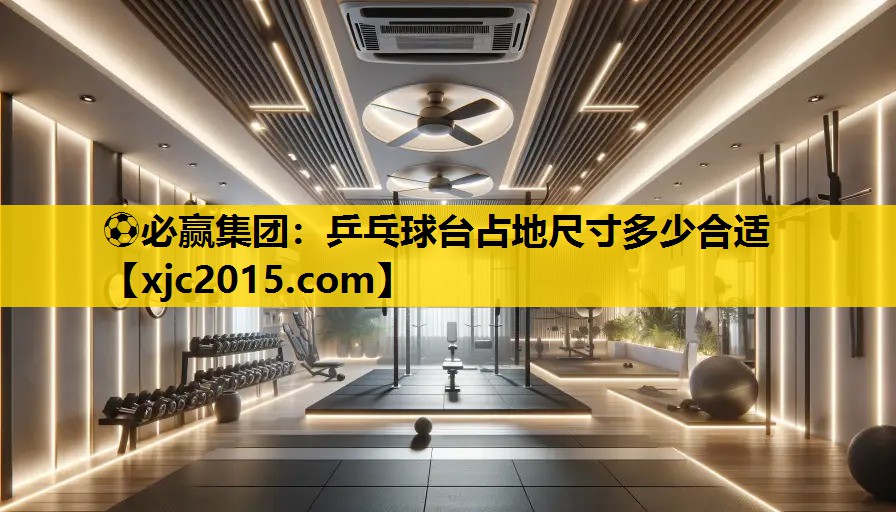 乒乓球台占地尺寸多少合适