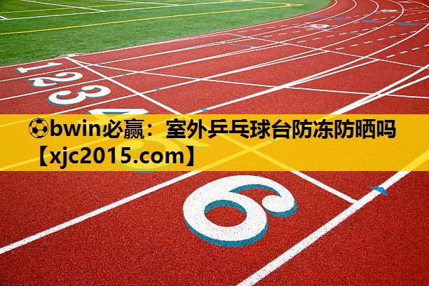 室外乒乓球台防冻防晒吗