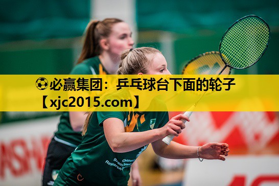 乒乓球台下面的轮子